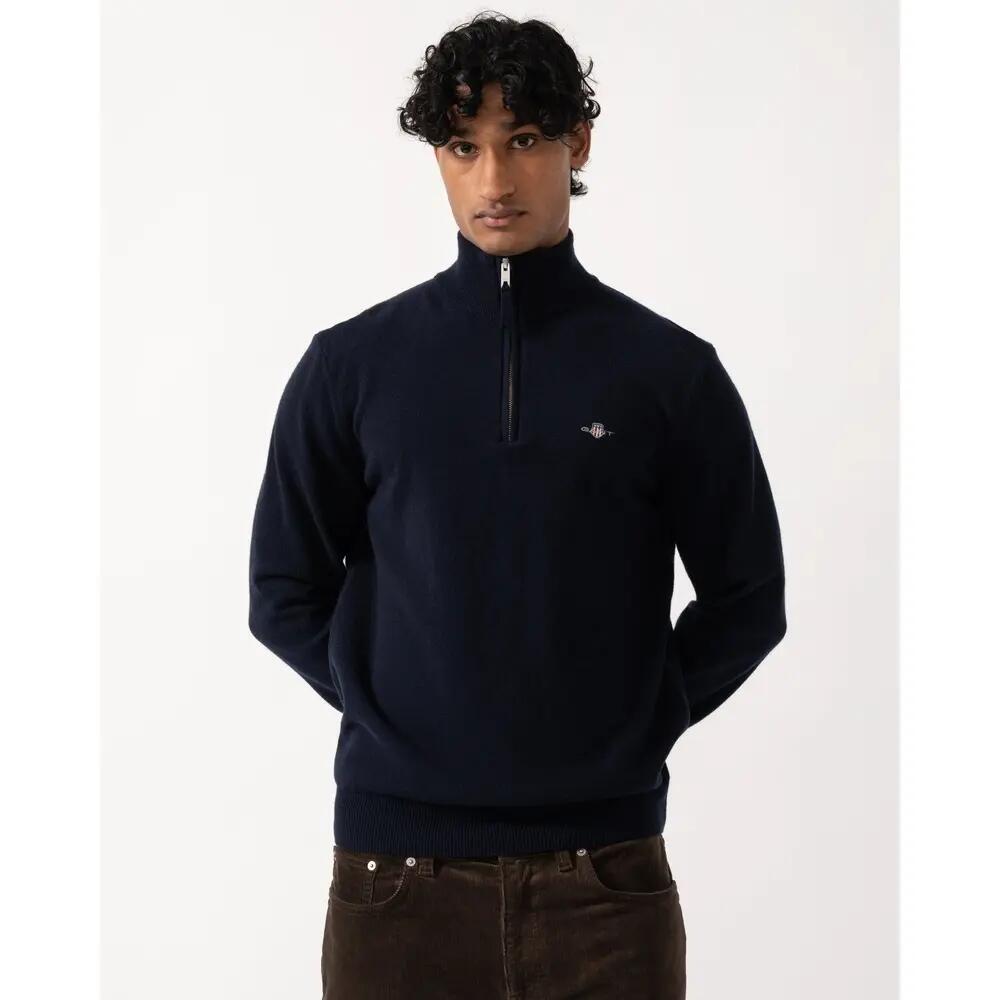 Pull demi-zip Gant Superfine 1/4