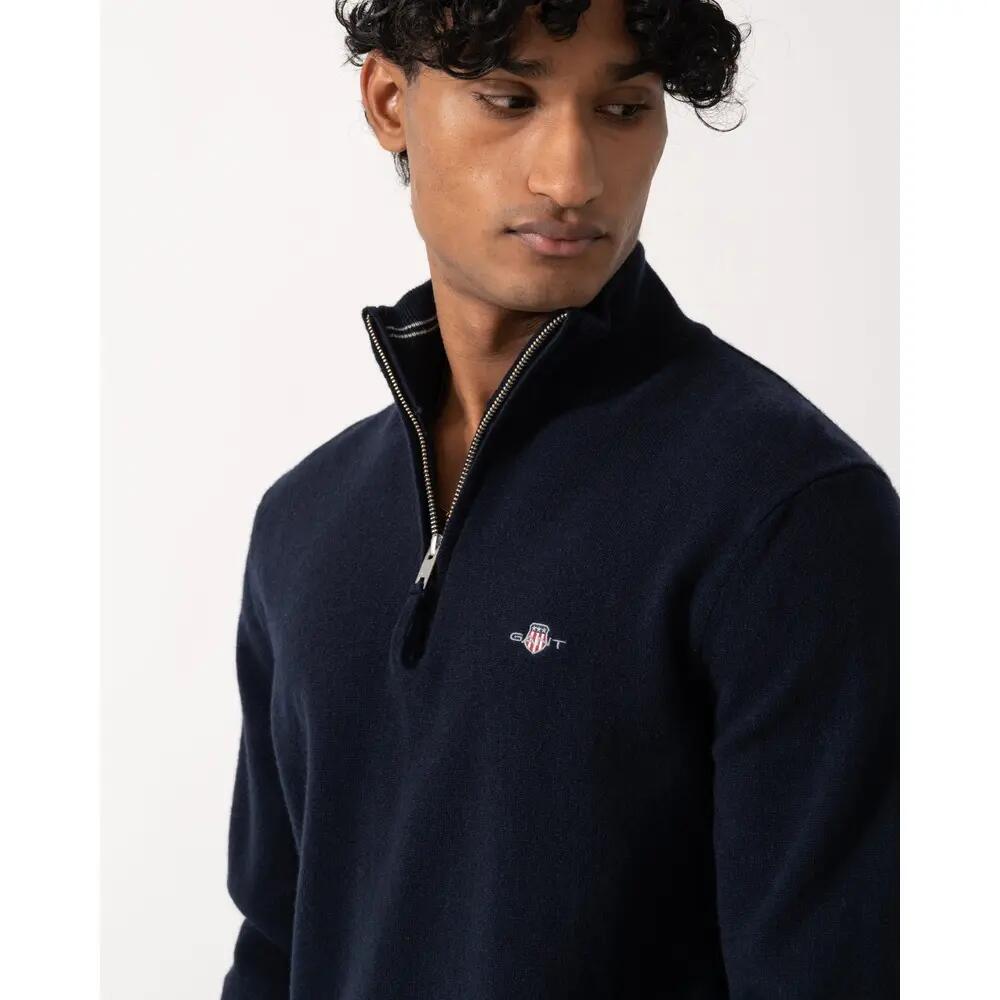 Pull demi-zip Gant Superfine 4/4