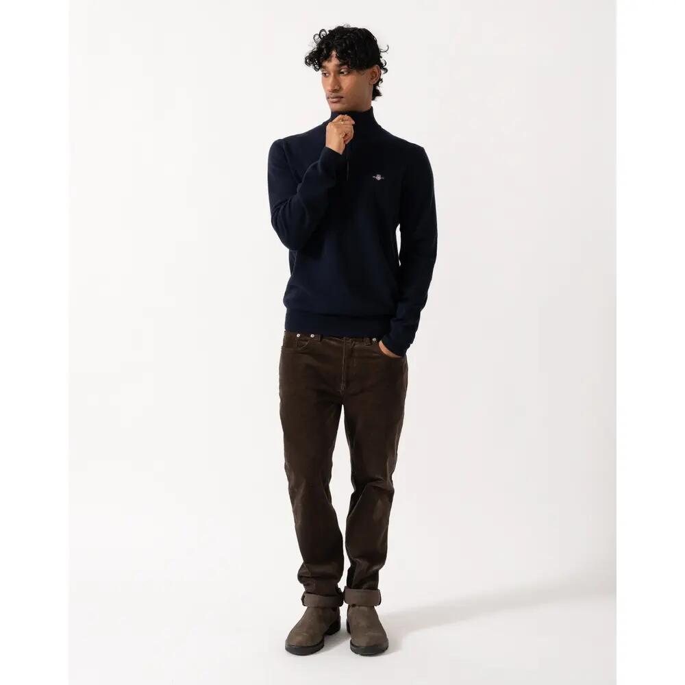 Pull demi-zip Gant Superfine 3/4
