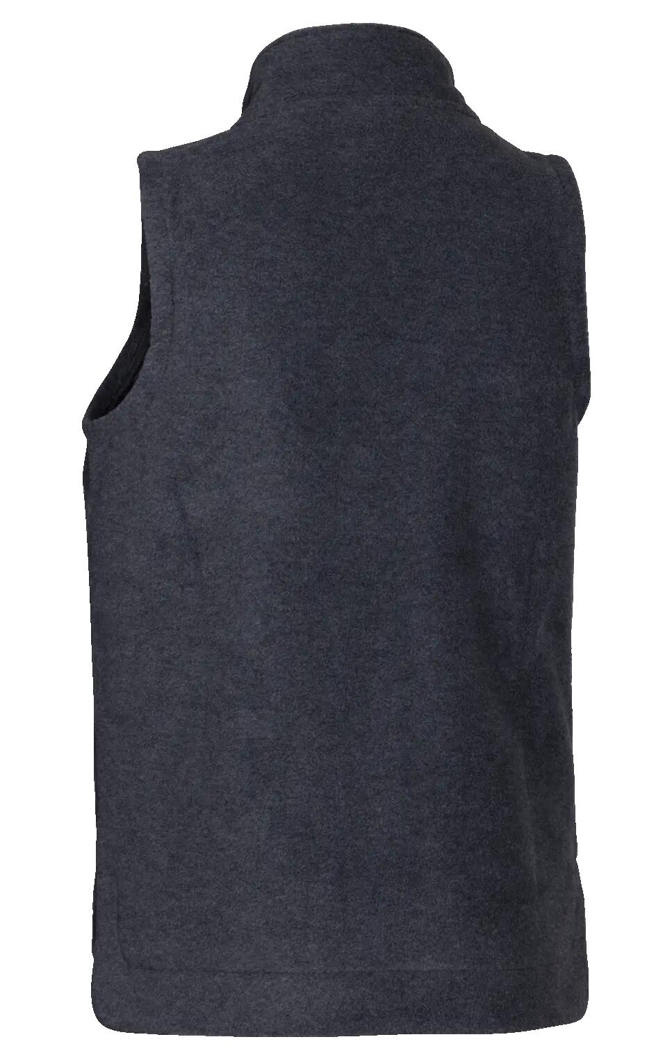 Trespass Talkative Femei Fleece Gilet At200 Dark Grey Marl 2/2