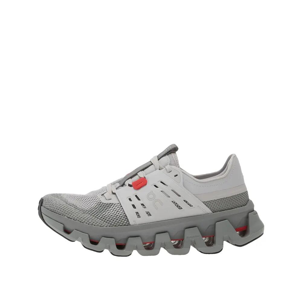 Zapatos On Running Cloudswift AMP Gris/Rojo 6/6