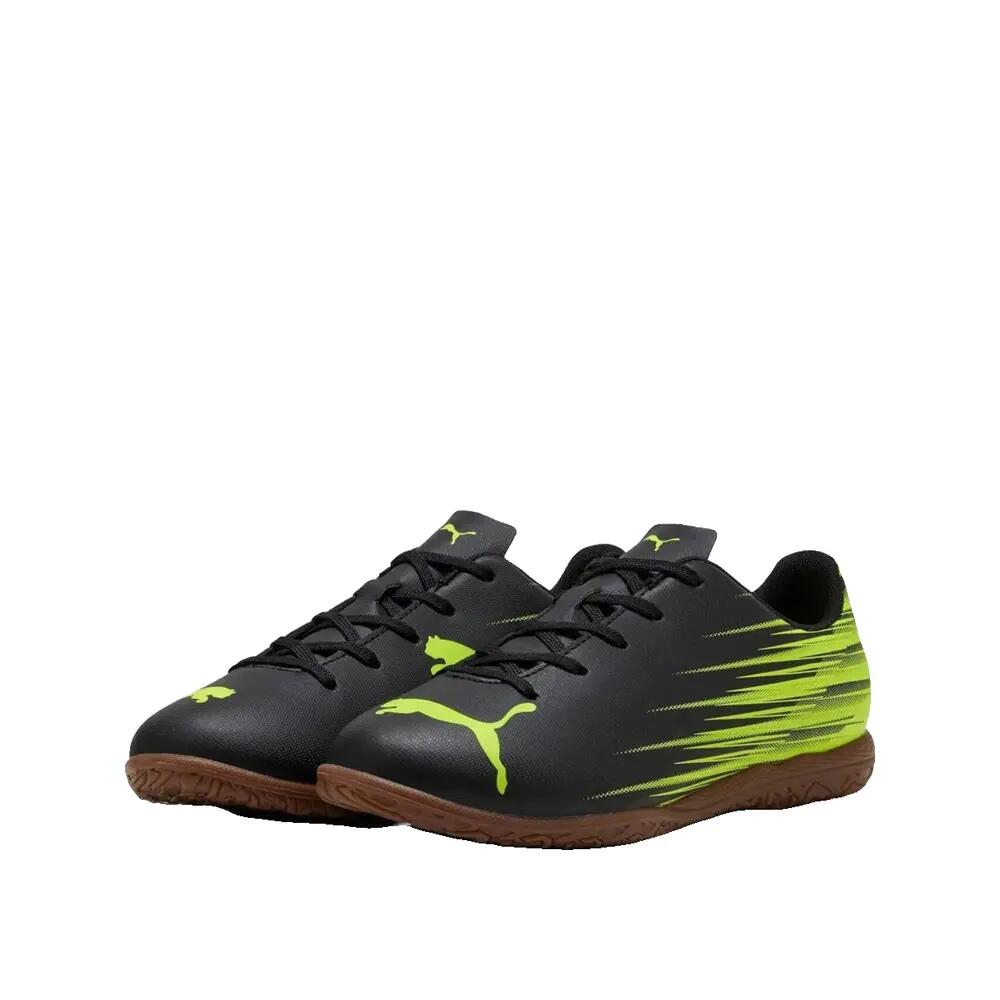 Puma Fussballschuhe ATTACANTO II IT JR Kinder Hallenschuhe 108498 09 schwarz 3/4