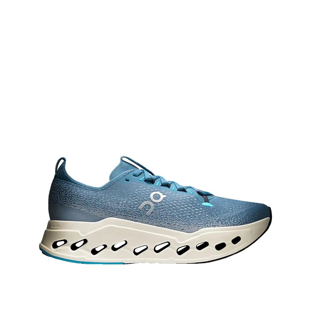 Buty do biegania męskie On Cloudsurfer Max dust/ivory