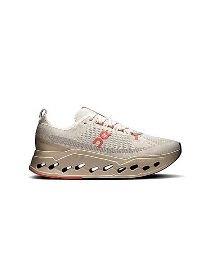 Chaussures - running - femme - Cloudsurfer Max - ivory/salmon