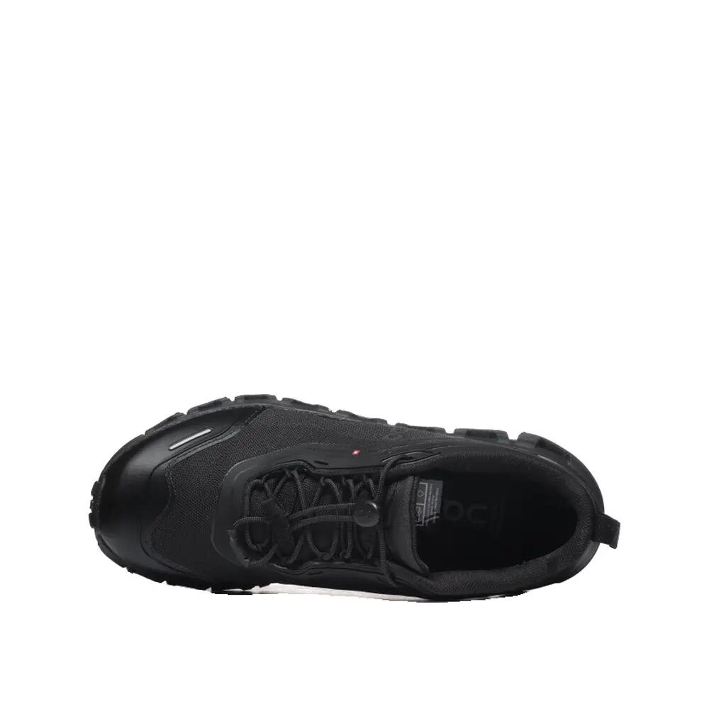 Trail-Schuhe On Cloud 6 Geo WP Schwarz 4/6