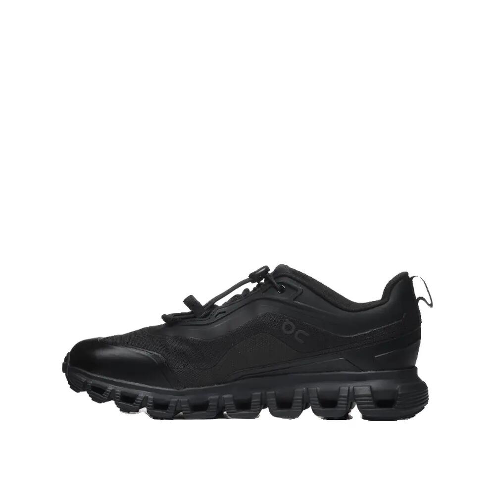 Trail-Schuhe On Cloud 6 Geo WP Schwarz 3/6