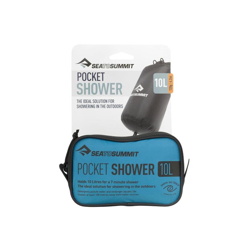 戶外淋浴花灑水袋Pocket Shower-APSHOWER