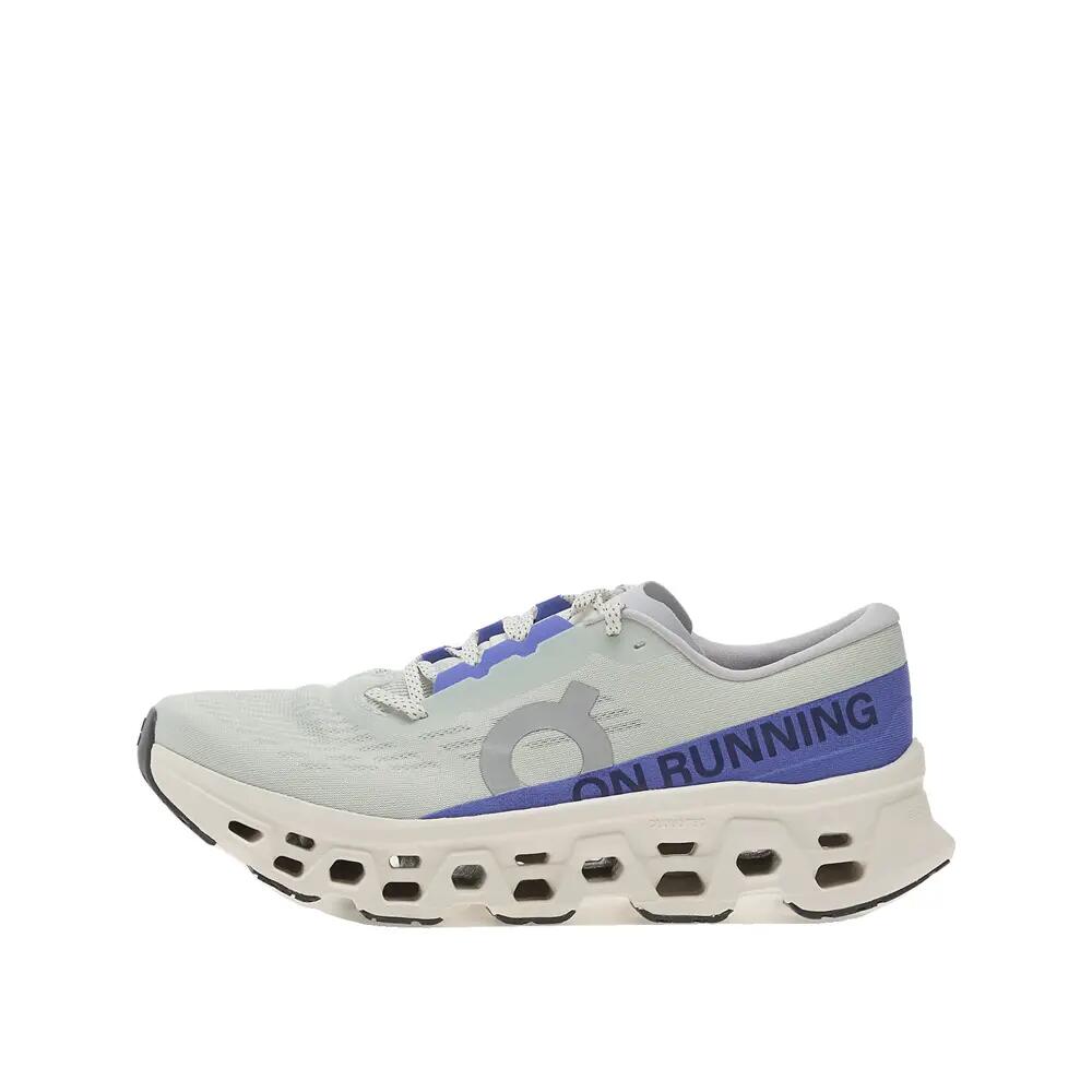 Sapatos de trail On Running Cloudmonster 3 Iceberg/Ivoire 6/7