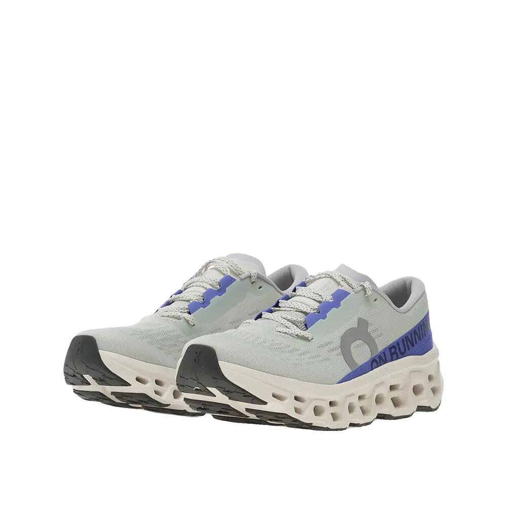 Sapatos de trail On Running Cloudmonster 3 Iceberg/Ivoire 5/7
