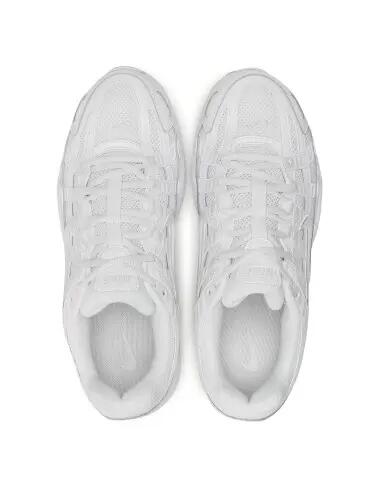 Scarpe - Sport walking - Uomo - Stringate, suola spessa - P-6000 - Bianco 4/4