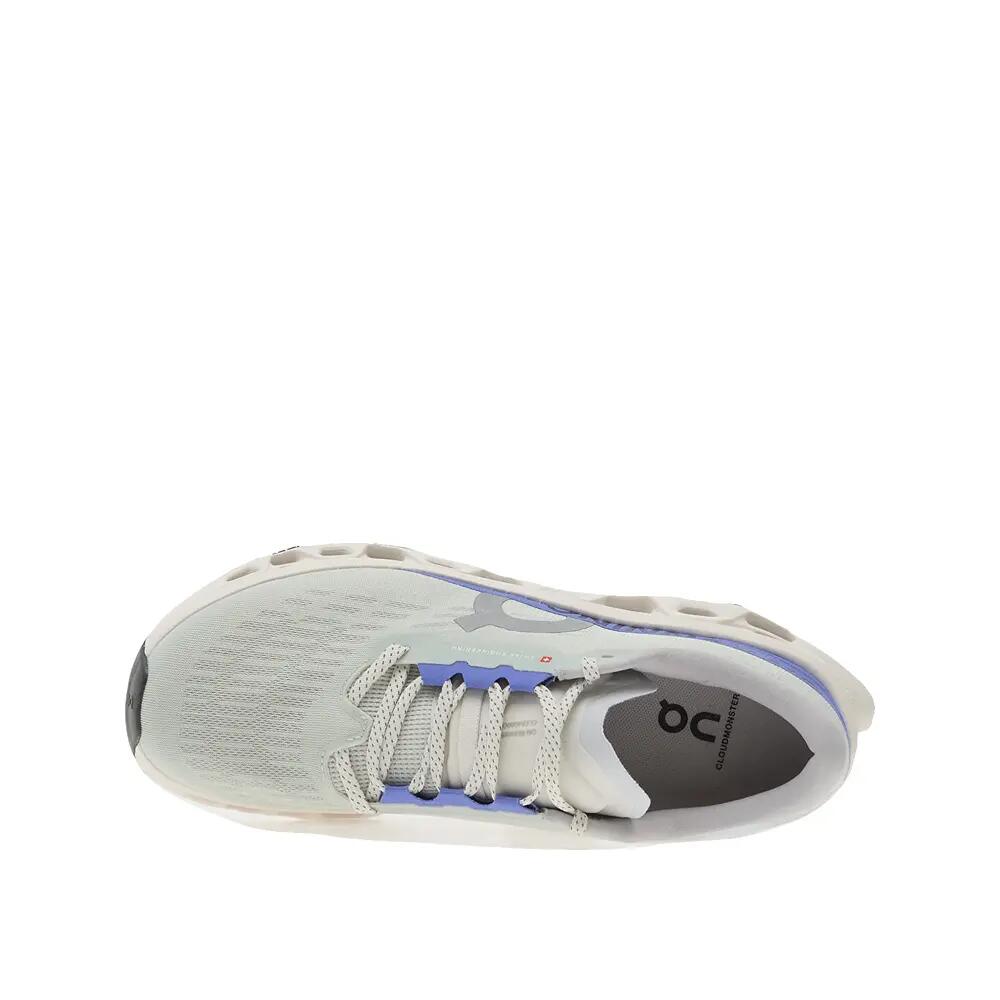 Sapatos de trail On Running Cloudmonster 3 Iceberg/Ivoire 3/7