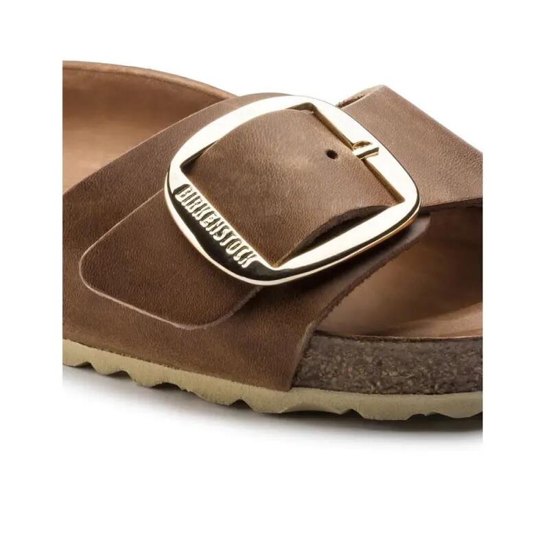 Sandalias Bio Mujer Birkenstock Madrid Big Buck Marrón 5/5