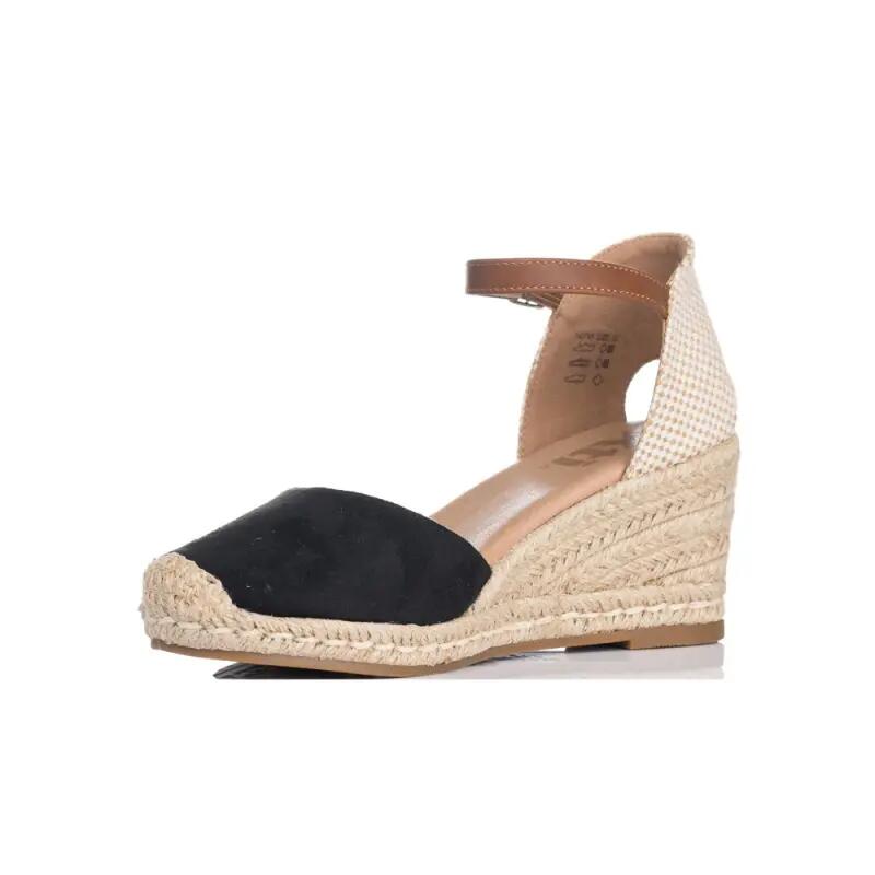CuÑas Mujer Xti  Negro 4/5