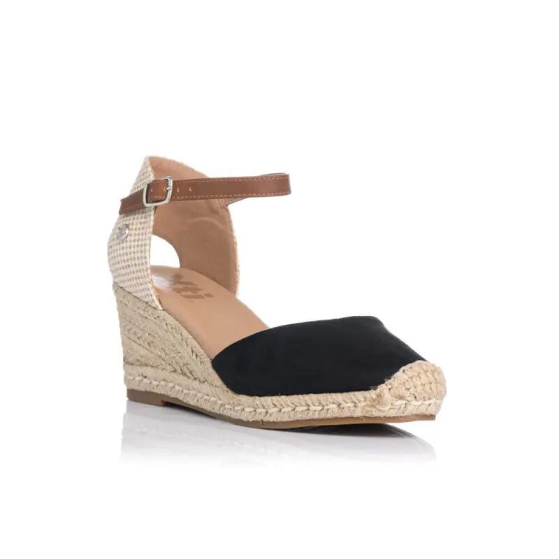 CuÑas Mujer Xti  Negro 2/5