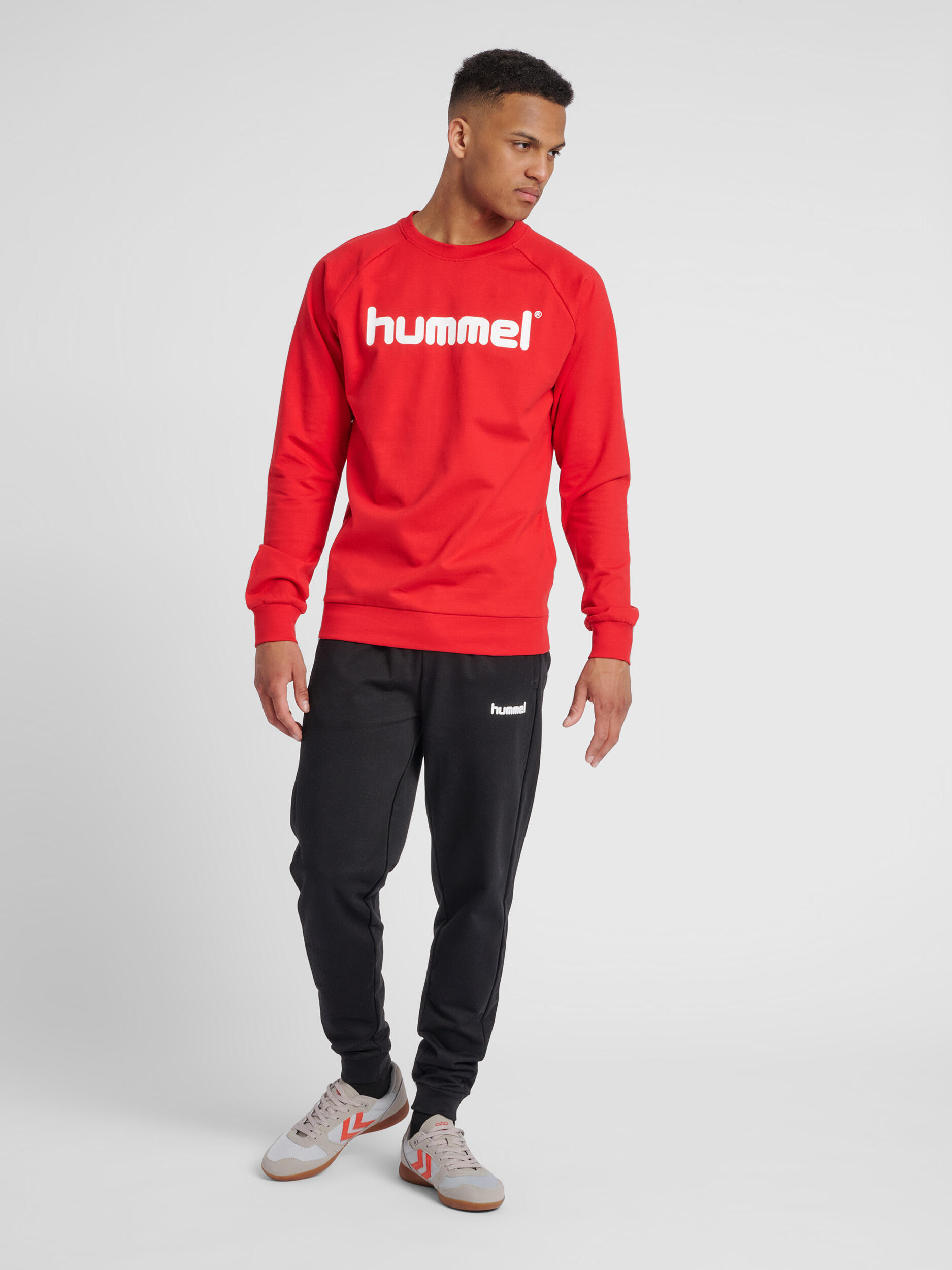 Sweatshirt Raglanärmel Hmlgo Herren 2/7