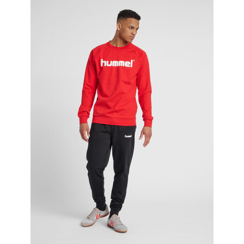 Hummel Sweatshirt Hmlgo Cotton Logo Sweatshirt