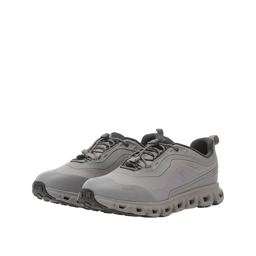 Zapatos de trail On Running Cloud 6 Geo WP Gris 5/6
