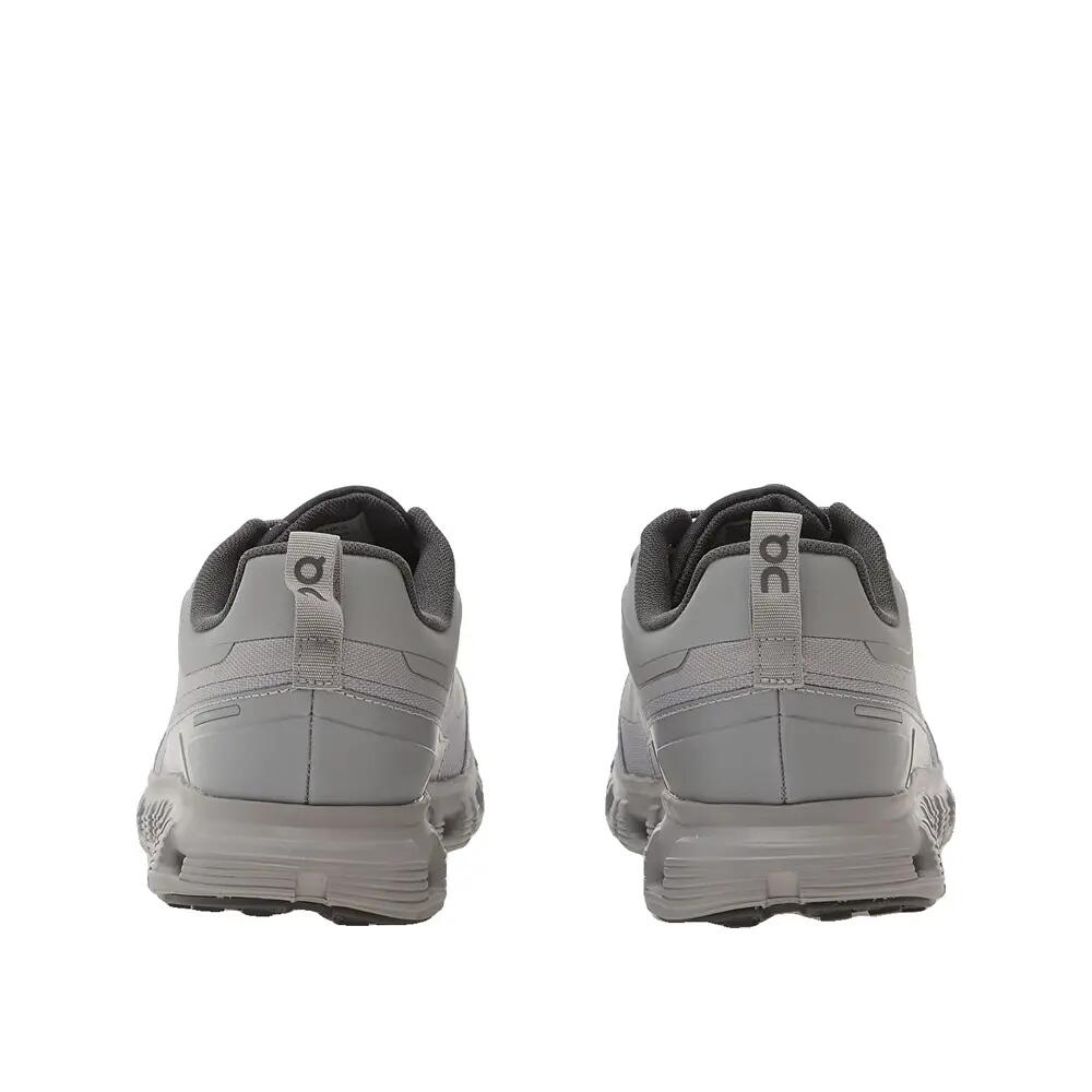 Chaussures de trail On Running Cloud 6 Geo WP Gris 4/6