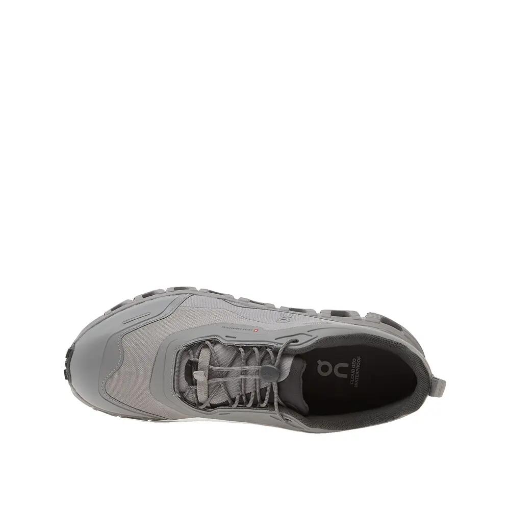 Chaussures de trail On Running Cloud 6 Geo WP Gris 3/6