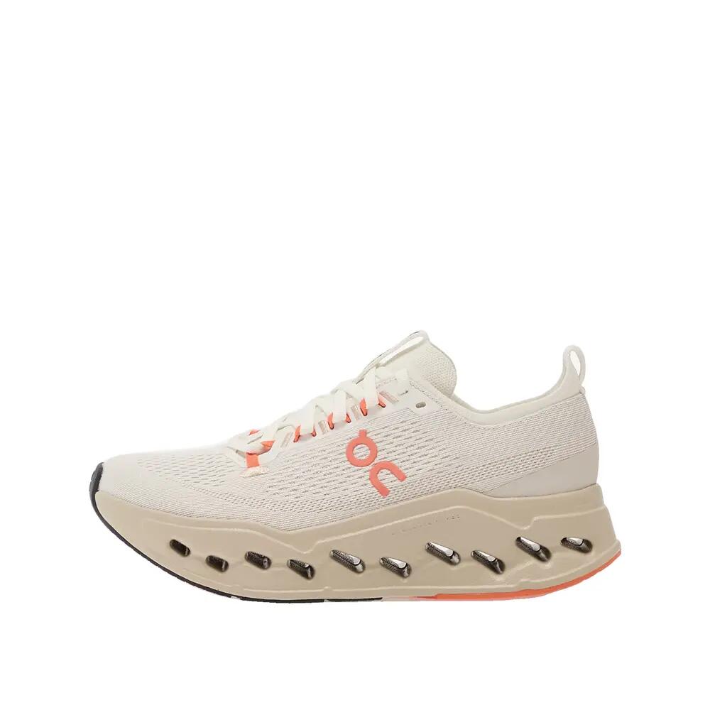 Zapatillas - running - mujer - Cloudsurfer Max - ivory/salmon 6/6