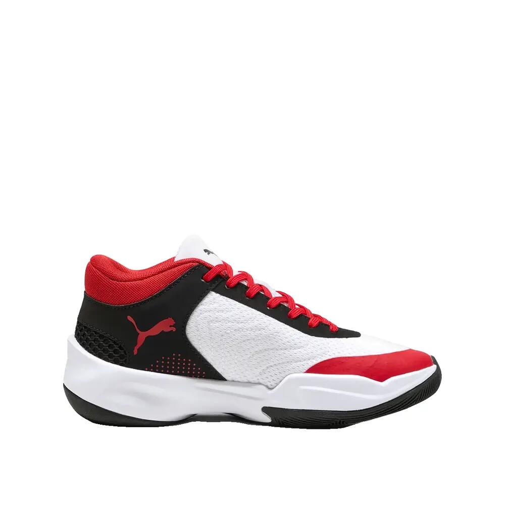 Zapatillas de baloncesto PUMA Court Pro 2 Blancas 3/6
