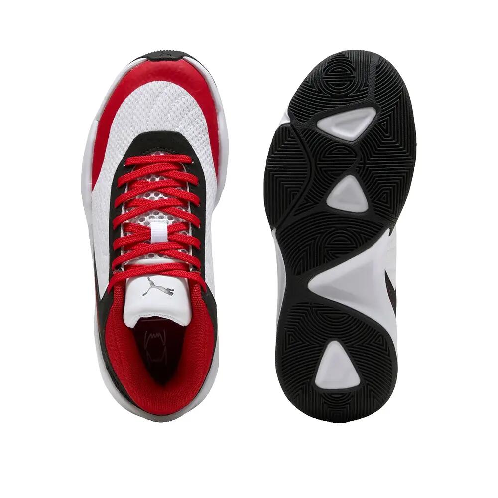 Zapatillas de baloncesto PUMA Court Pro 2 Blancas 2/6