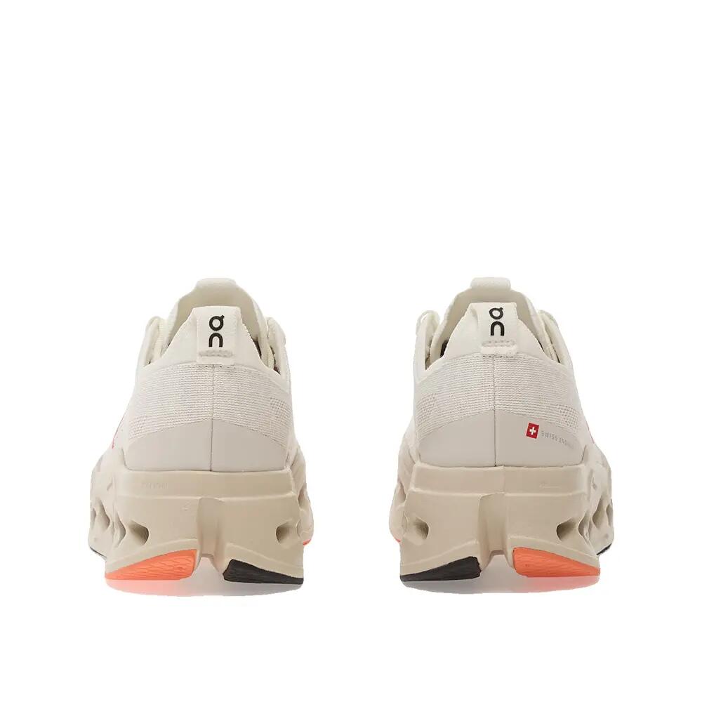 Zapatillas - running - mujer - Cloudsurfer Max - ivory/salmon 4/6