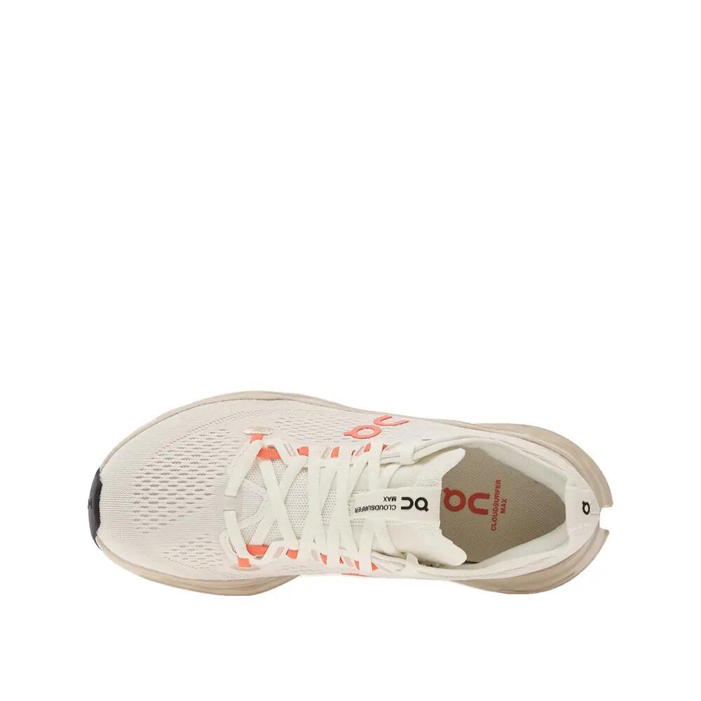 Zapatillas - running - mujer - Cloudsurfer Max - ivory/salmon 3/6