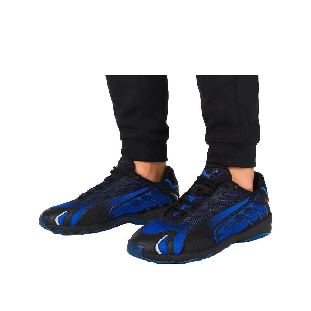 Buty sportowe PUMA Inhale Niebiesko/Czarne 5/5