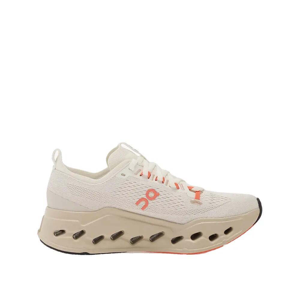 Zapatillas - running - mujer - Cloudsurfer Max - ivory/salmon 2/6
