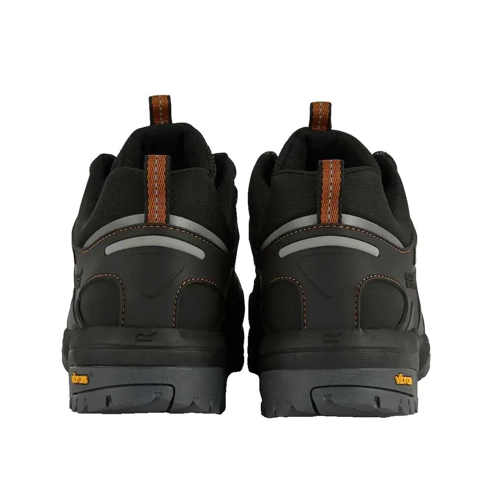 Regen waterdichte ademende lage wandelschoenen voor heren 6/6