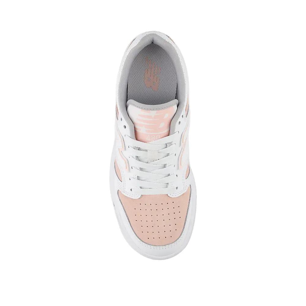 Schoenen New Balance 480 JR GSB480 Roze 2/5
