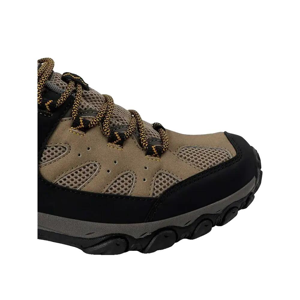 Edgepoint Atmungsaktive Wasserdichte Niedrige Wanderschuhe für Herren 9/9