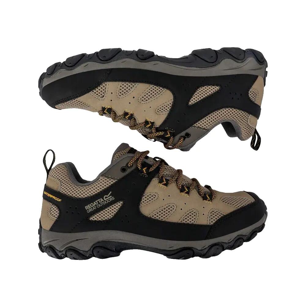 Edgepoint Atmungsaktive Wasserdichte Niedrige Wanderschuhe für Herren 8/9