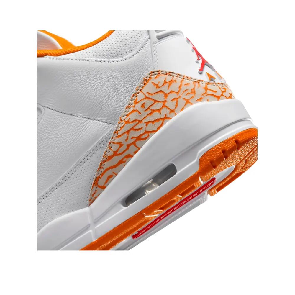 Schuhe  3 Retro Orange Citrus 7/7