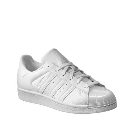Zapatillas adidas Superstar Glossy Blanc
