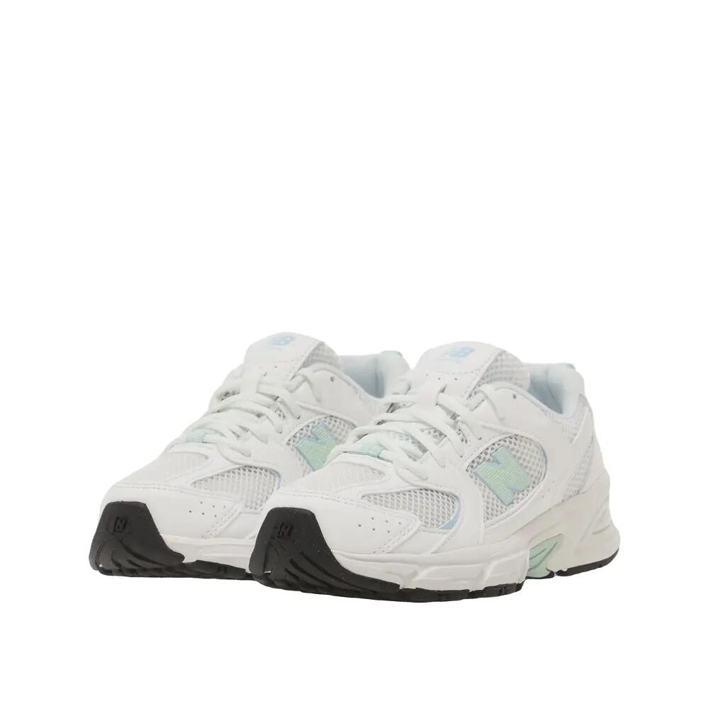 Zapatillas New Balance 530 Blancas/Verdes 5/6