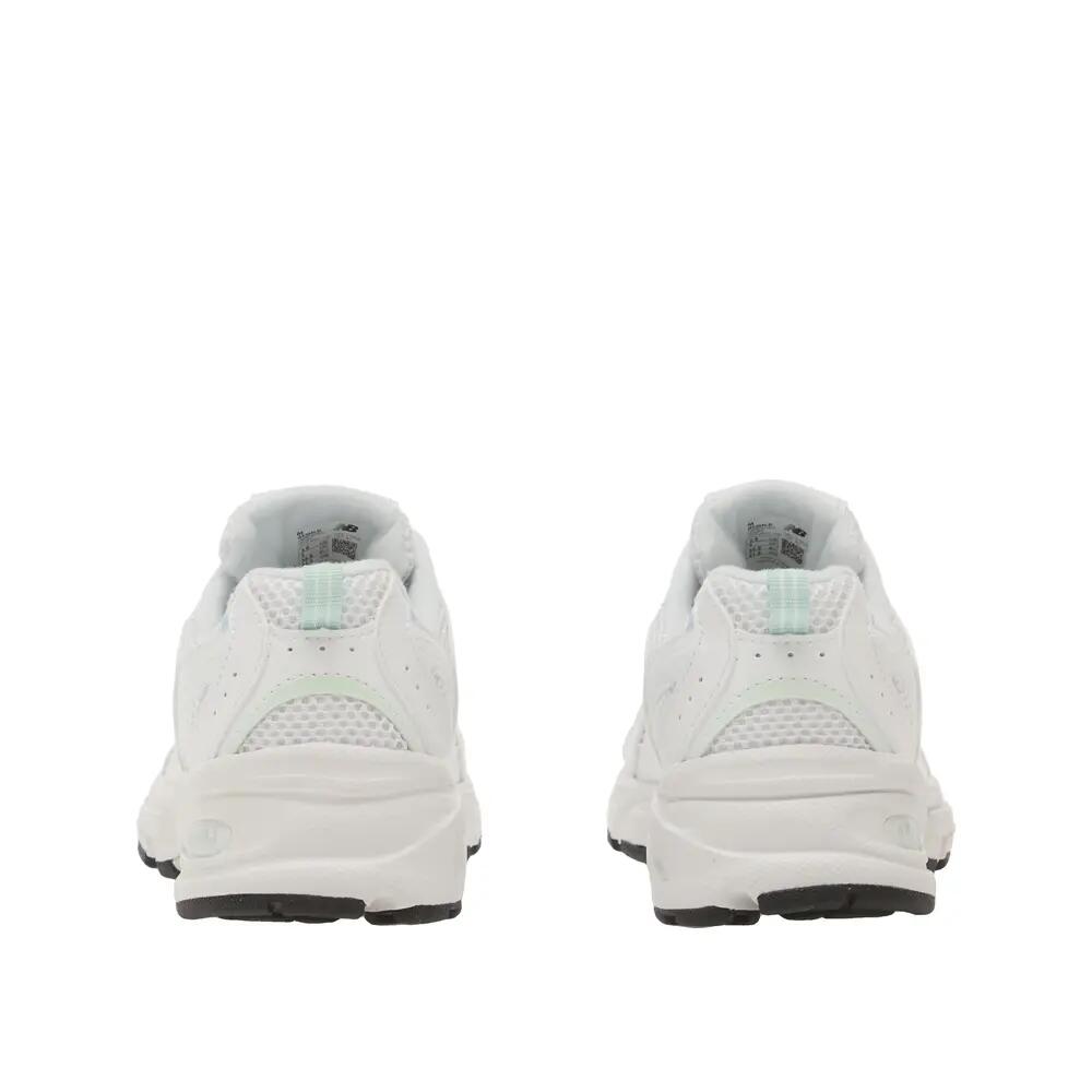 Zapatillas New Balance 530 Blancas/Verdes 4/6
