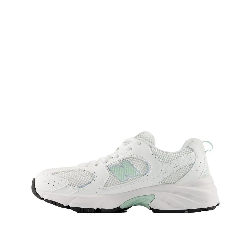 New Balance Kids 530 103 White/ Cosmic Jade — foto 3