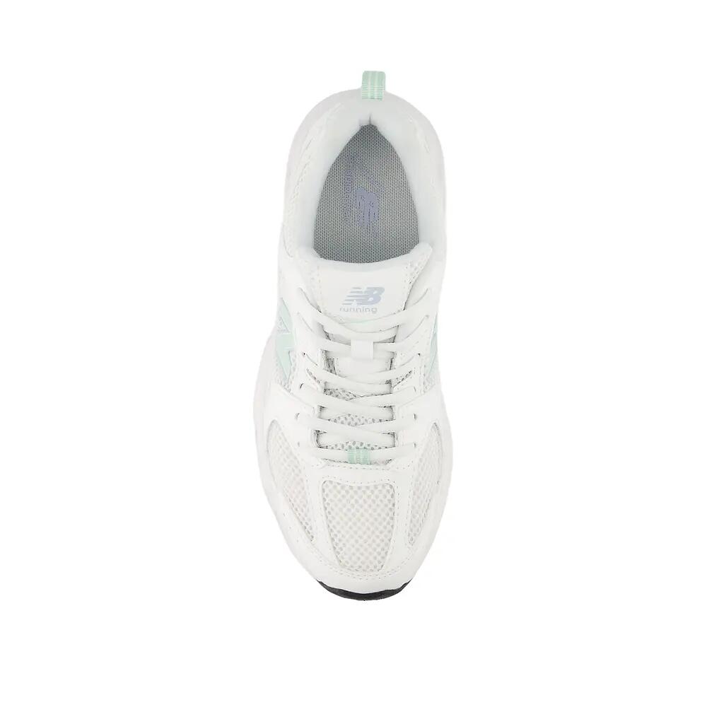 New Balance Kids 530 103 White/ Cosmic Jade — foto 2
