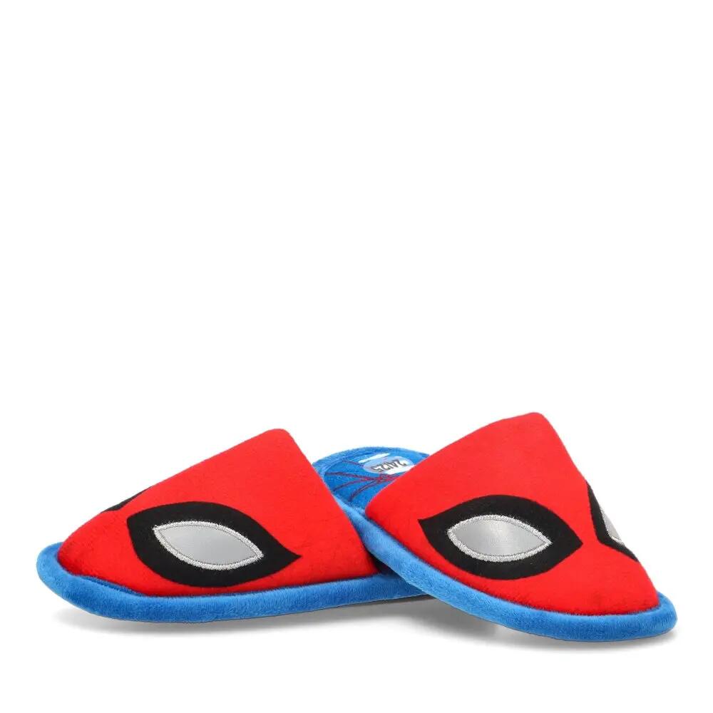 Zapatillas de Casa Abiertas Infantil Spider-Man de Poliéster Antideslizantes 6/6