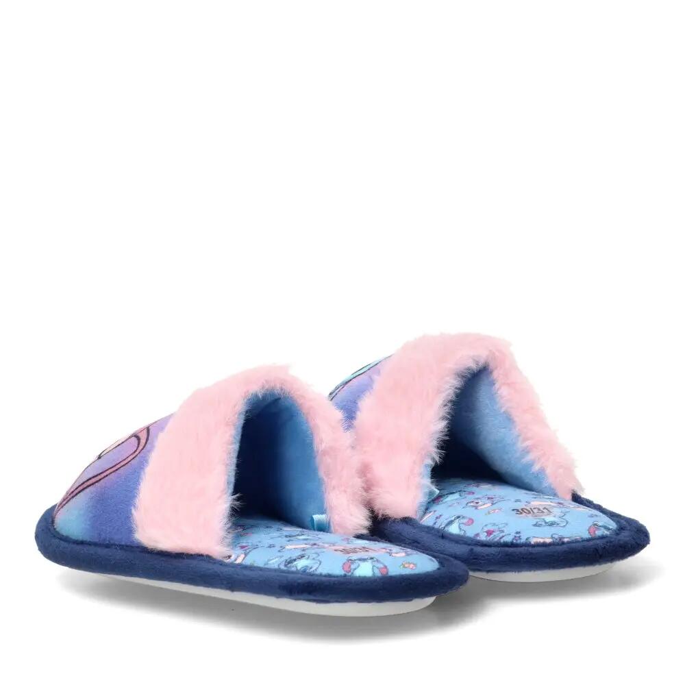 Kinderpantoffels open Stitch polyester antislip 5/6