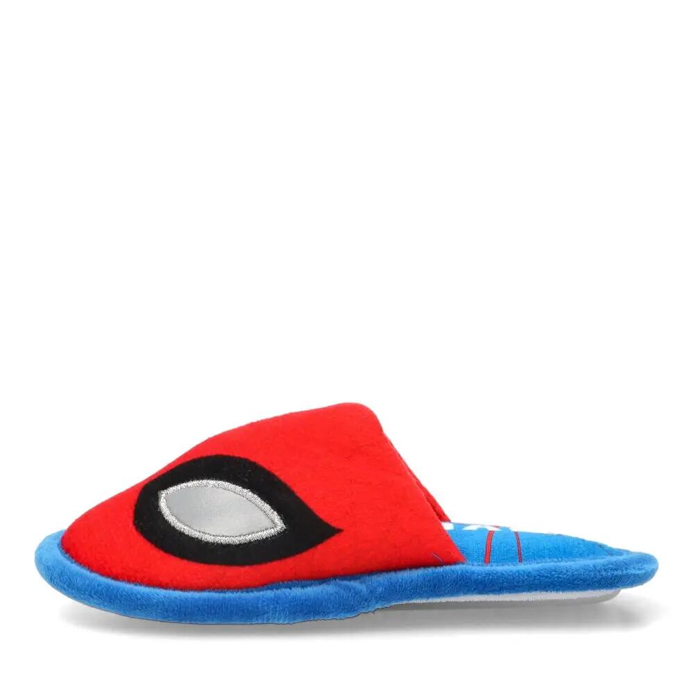 Zapatillas de Casa Abiertas Infantil Spider-Man de Poliéster Antideslizantes 4/6