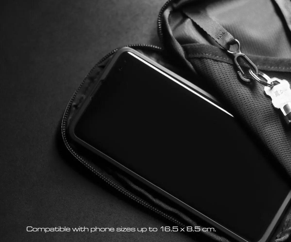 Pochette pour Smartphone Birzman Phone Pouch Noir 3/3