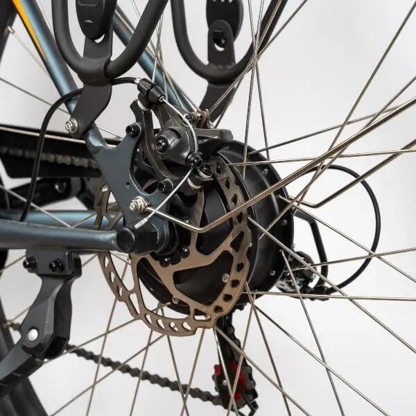 Vélo cargo électrique léger Nilox C1 pour un usage quotidien 8/14