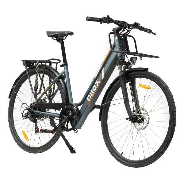 Vélo cargo électrique léger Nilox C1 pour un usage quotidien 12/14