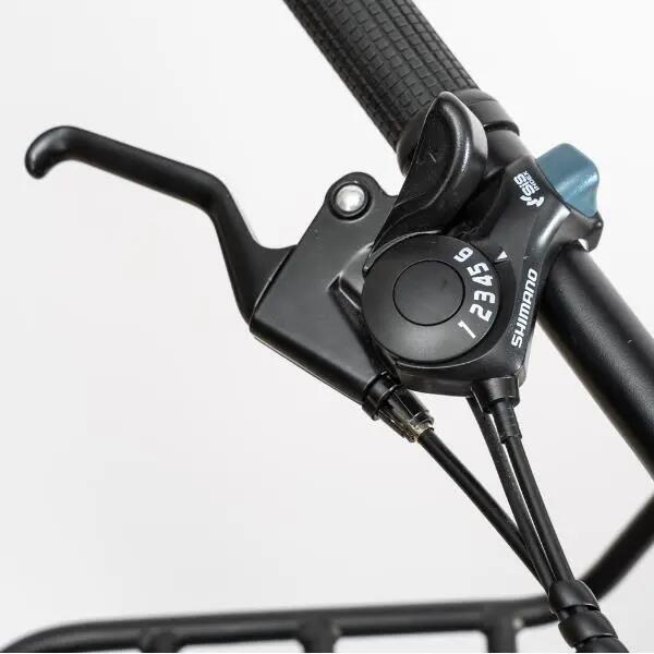 Vélo cargo électrique léger Nilox C1 pour un usage quotidien 10/14
