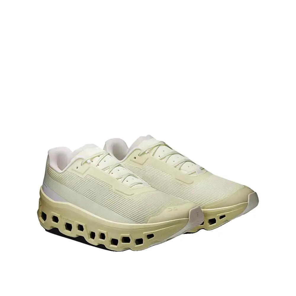 Chaussures de trail On Running Cloudmonster Void Jaune 2/4