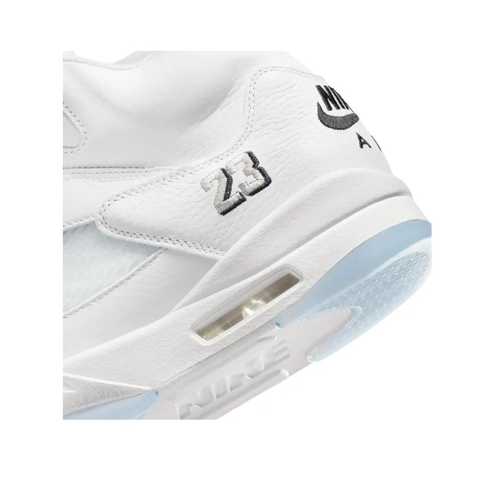 Zapatillas  5 Retro White Metallic (2026) 7/7