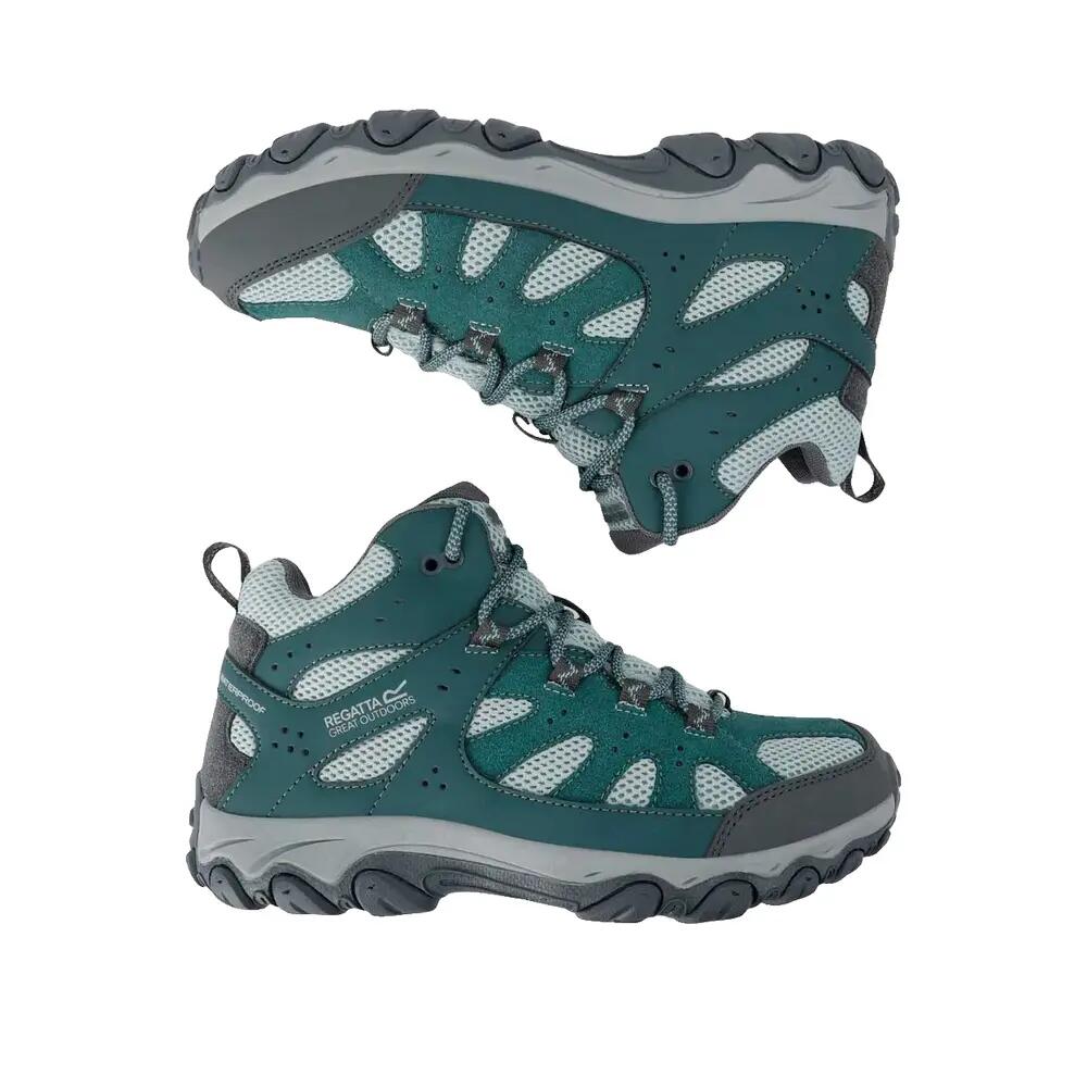 Sapatos de caminhadas para mulheres Regatta Edgepoint IV Mid 8/9